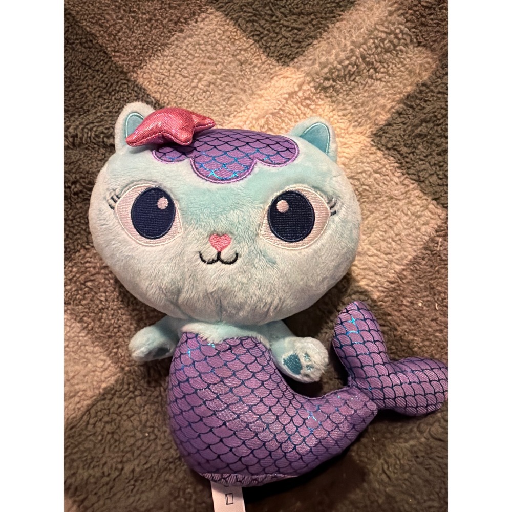 DreamWorks Gabby's Dollhouse Mercat Plush Stuffed Animal T36208